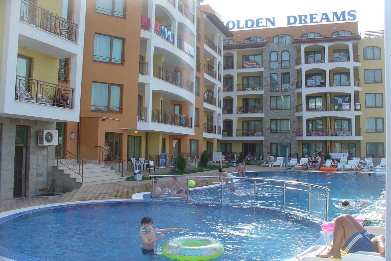 Golden Dreams Apartment Pantai Sunny Luaran gambar