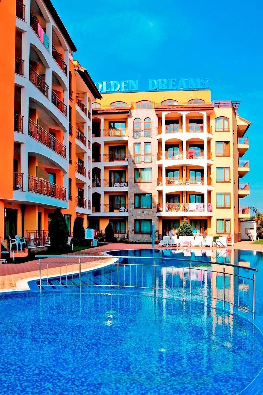 Golden Dreams Apartment Pantai Sunny Luaran gambar